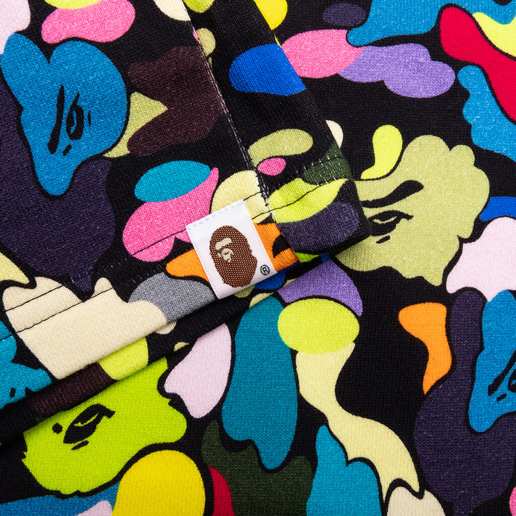 Multi Camo Nyc Logo Sweat Shorts A bathing ape – Гарантія оригінальності – збільшений вид