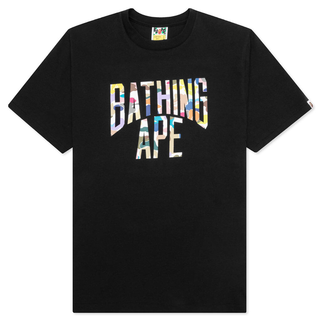 Multi Camo Nyc Logo Tee M A bathing ape – Гарантія оригінальності – боковий вид