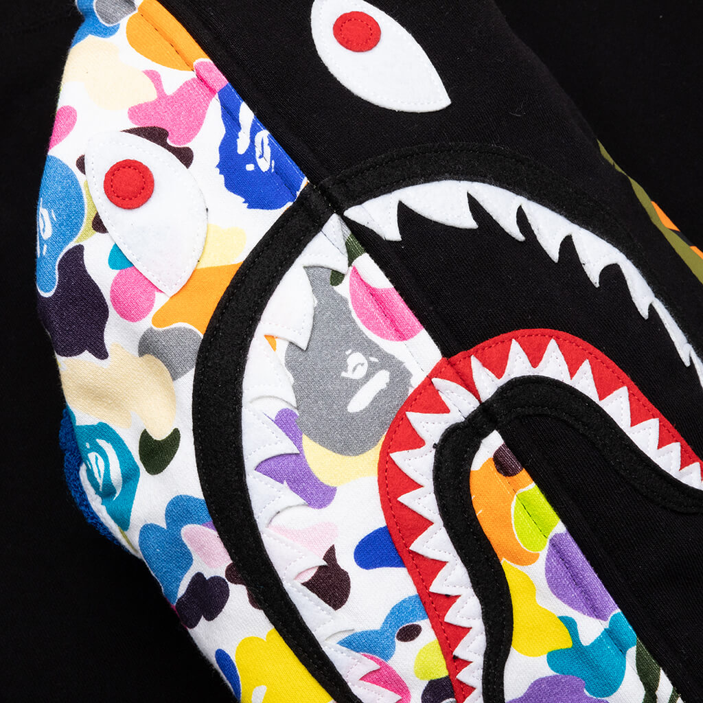 Multi Camo Nyc Logo Shark Full Zip Hoodie M A bathing ape оригінал – Купити в Україні – детальний вид