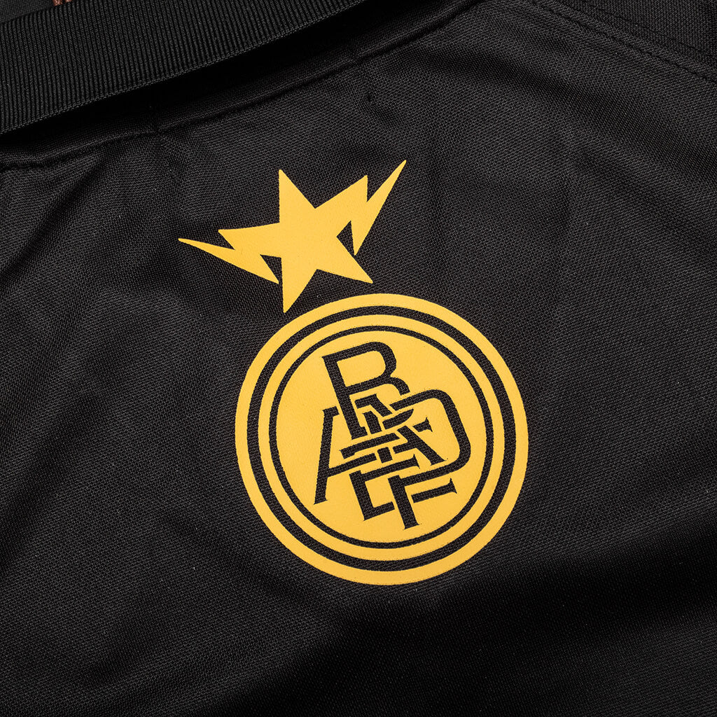 Multi Logo Relaxed Fit Soccer Jersey A bathing ape оригінал – Купити в Україні – збільшений вид