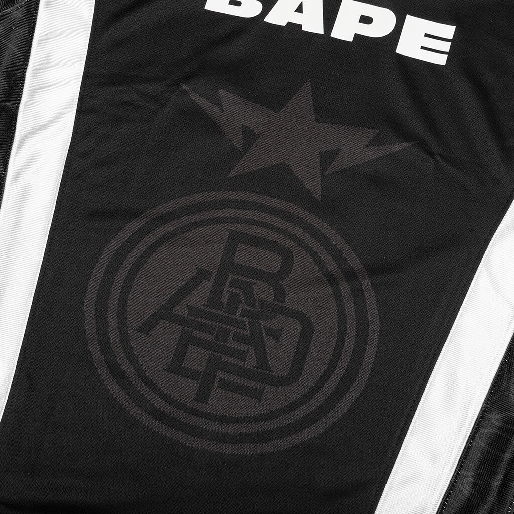 Multi Logo Relaxed Fit Soccer Jersey A bathing ape оригінал – Купити в Україні – детальний вид