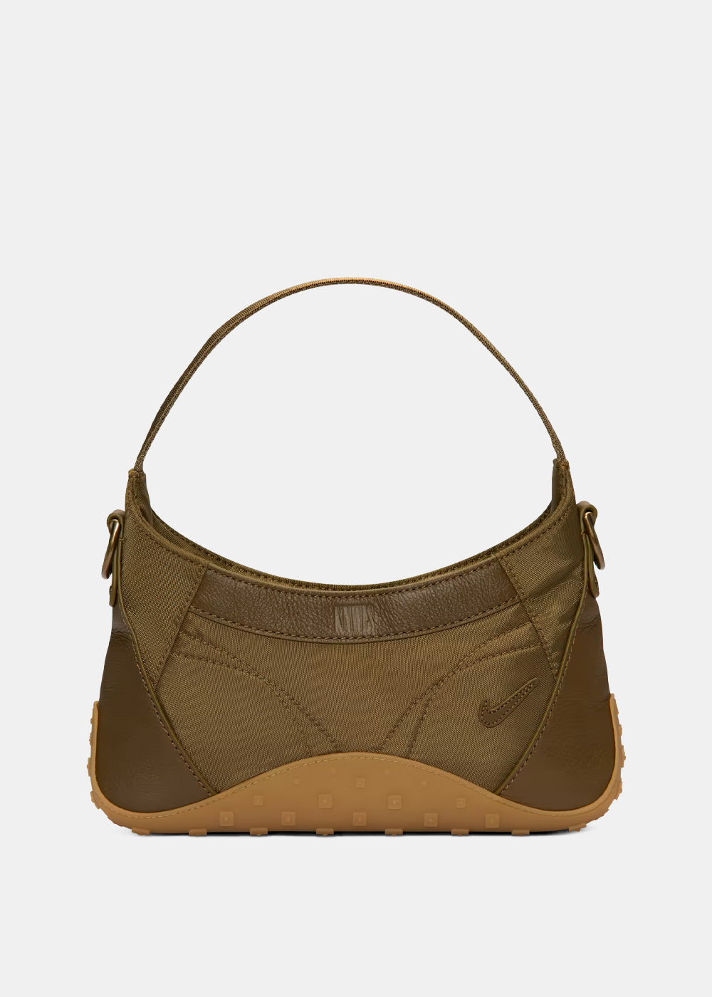 Brown Knwls Nike Womens Razr Run Bag Nike – Гарантія оригінальності – боковий вид