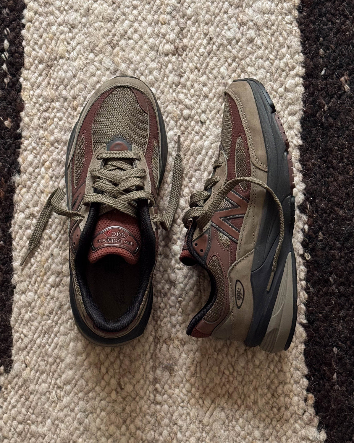 990 V6 *made In Usa* New balance оригінал – Купити в Україні – вид ззаду