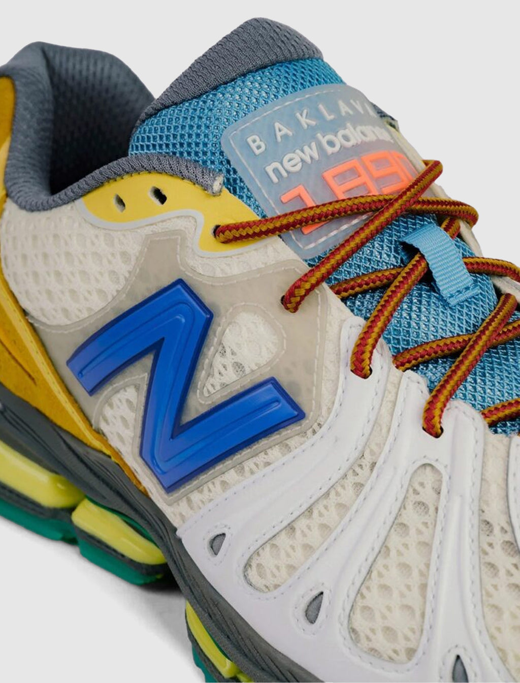 New balance Footwear оригінал | Швидка доставка Україна – вид ззаду