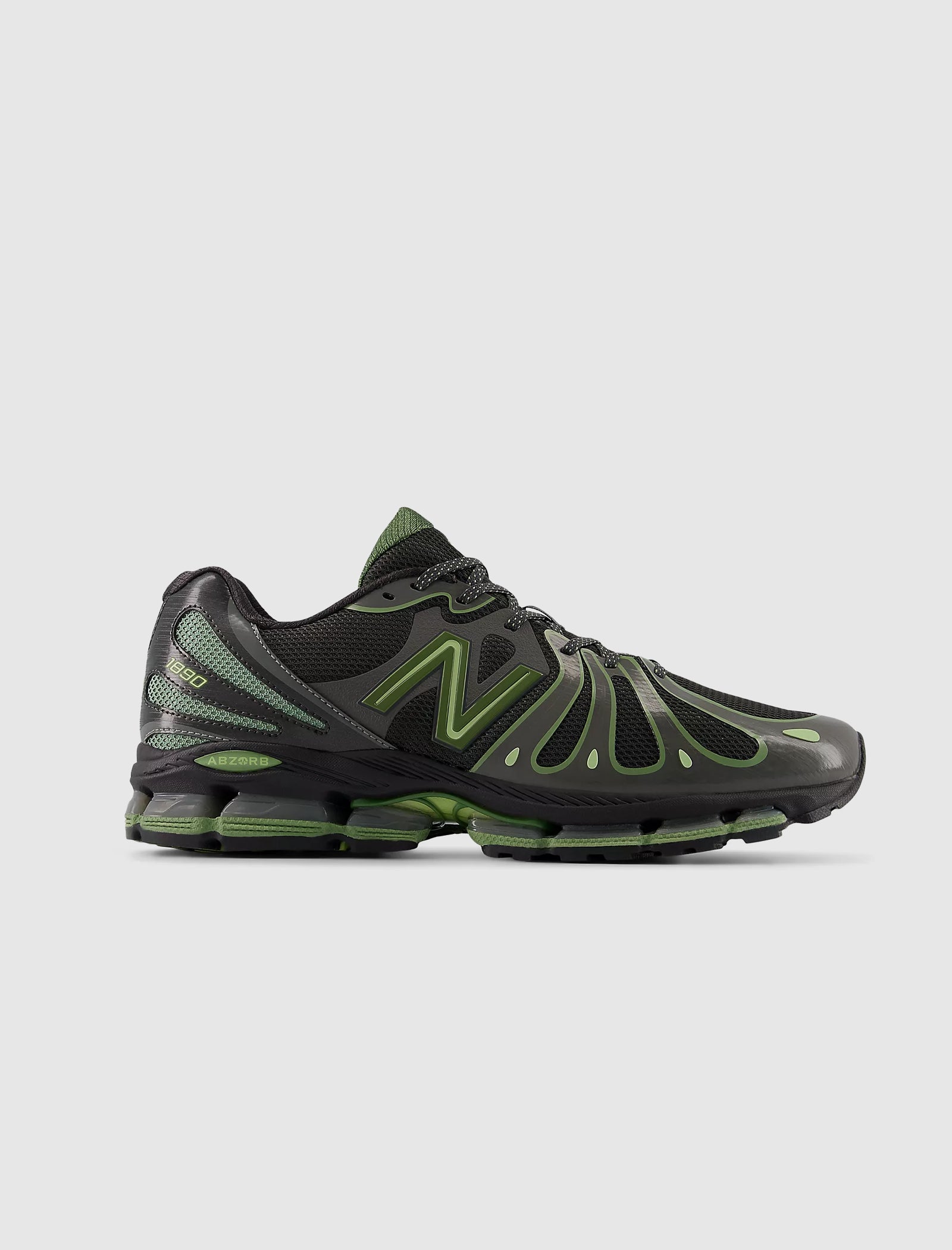 1890 Faded Black New balance – Гарантія оригінальності – боковий вид