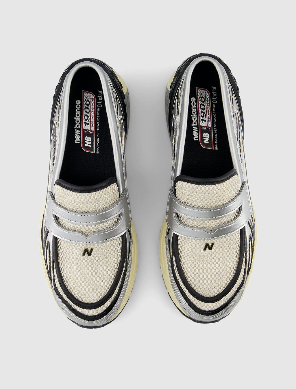 1906l Silver New balance – Гарантія оригінальності – детальний вид