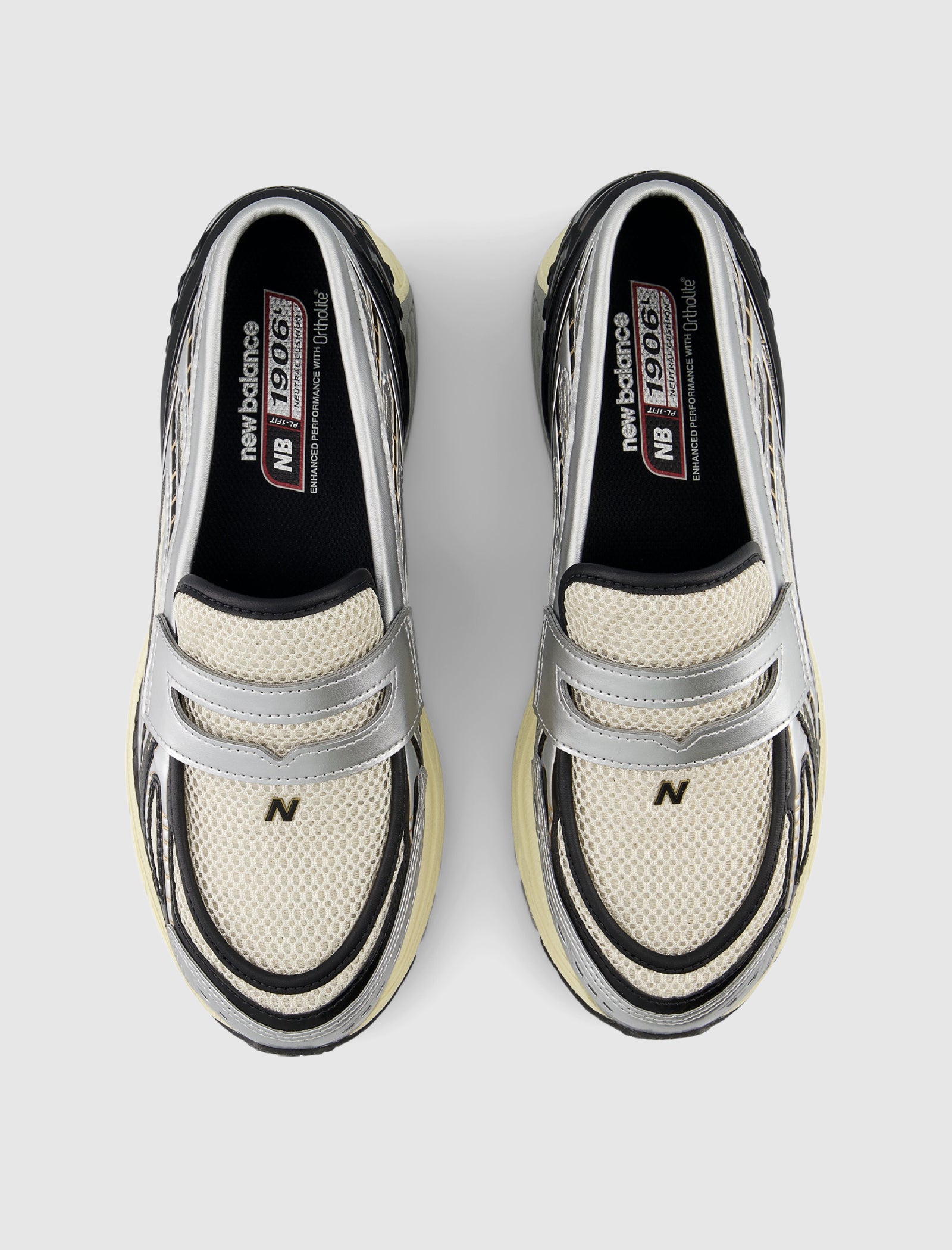 1906l Silver New balance – Гарантія оригінальності – детальний вид