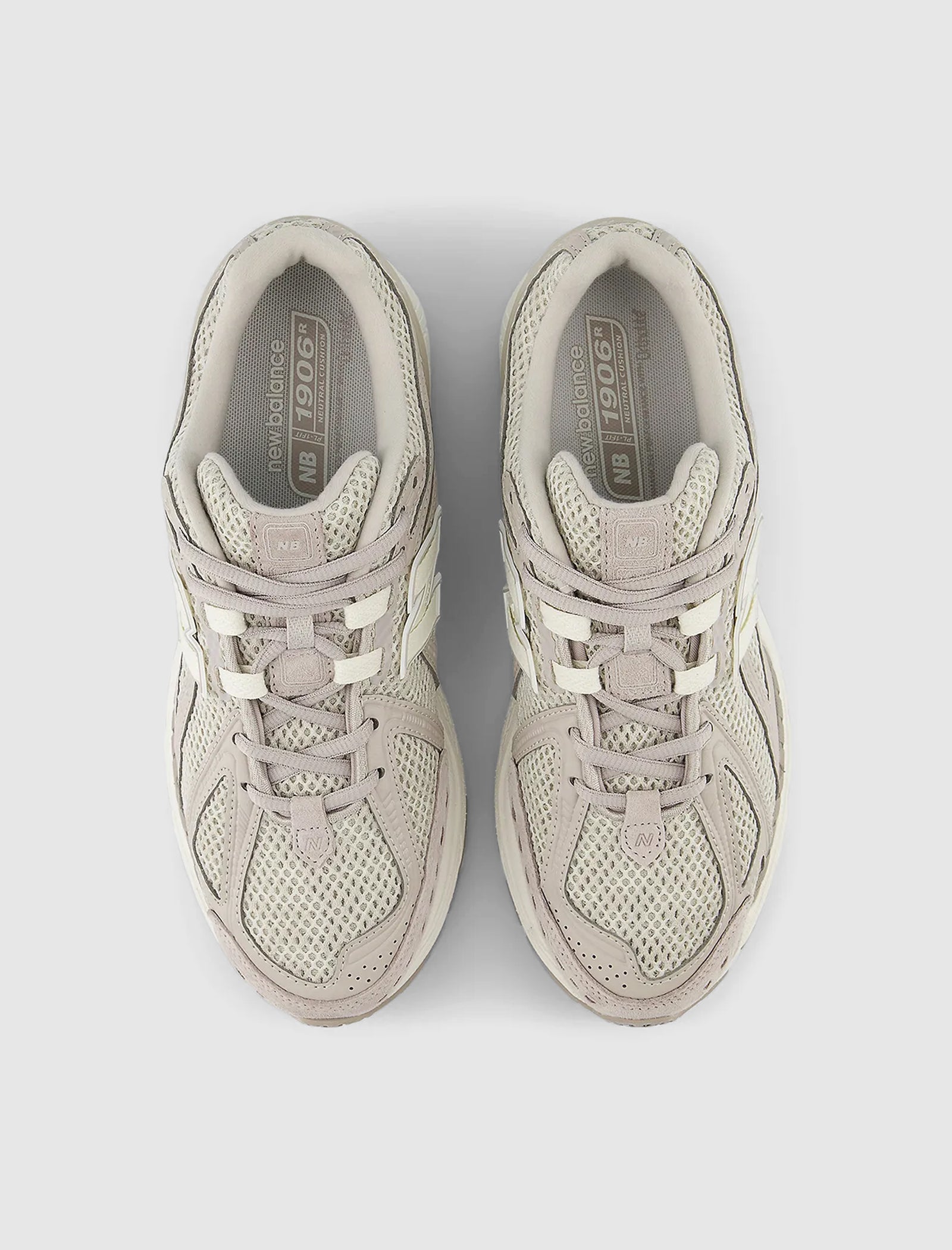 1906r Moonrock New balance – Гарантія оригінальності – вид ззаду