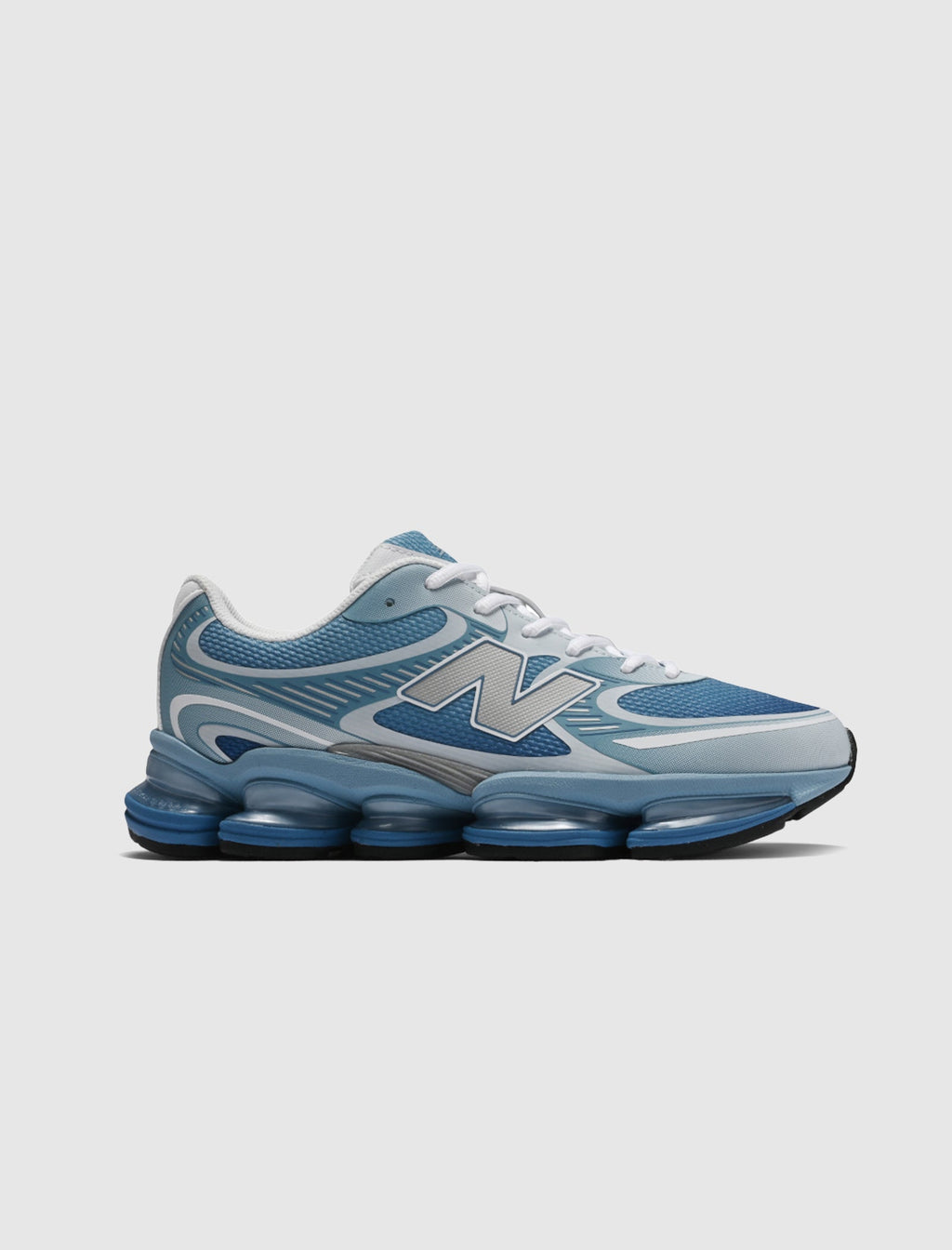 Оригінальна Abzorb 2000 Iridescent New balance – боковий вид