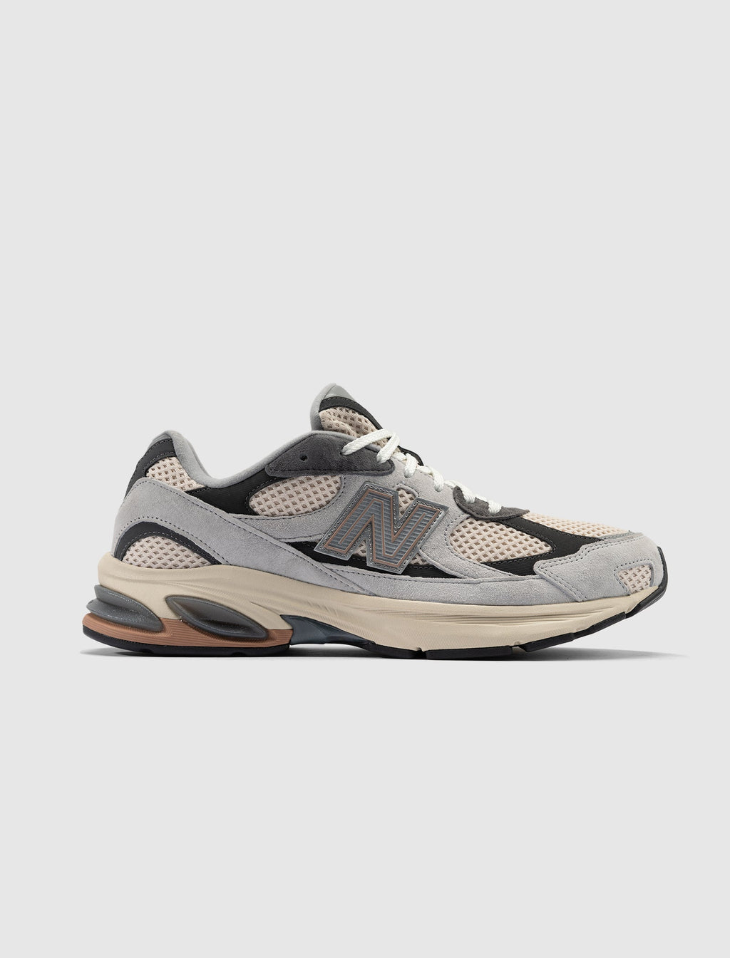 2010 Brighton Grey New balance оригінал – Купити в Україні – боковий вид