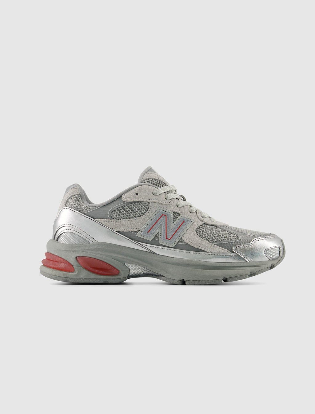 Оригінальна 2010 Silver Metallic New balance – боковий вид