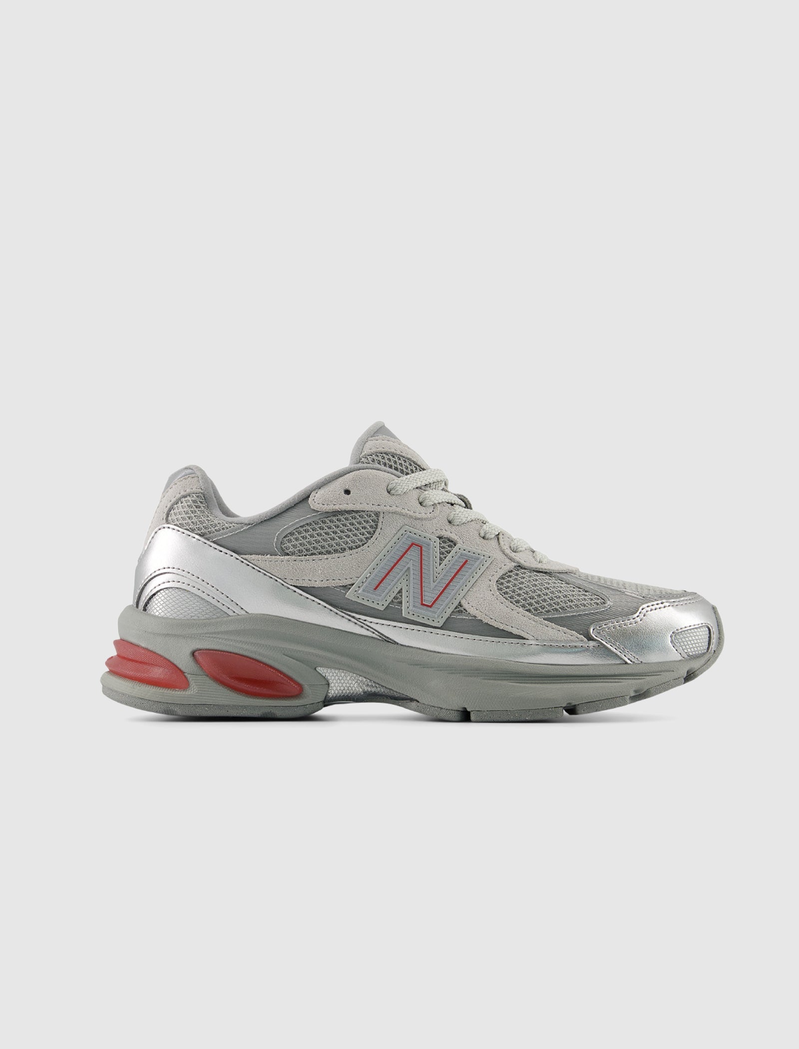 Оригінальна 2010 Silver Metallic New balance – боковий вид