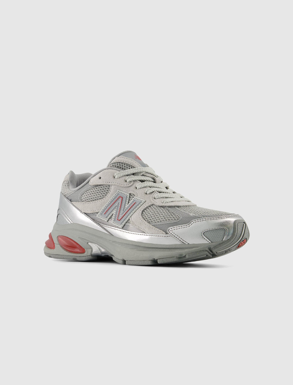 Оригінальна 2010 Silver Metallic New balance – вид ззаду