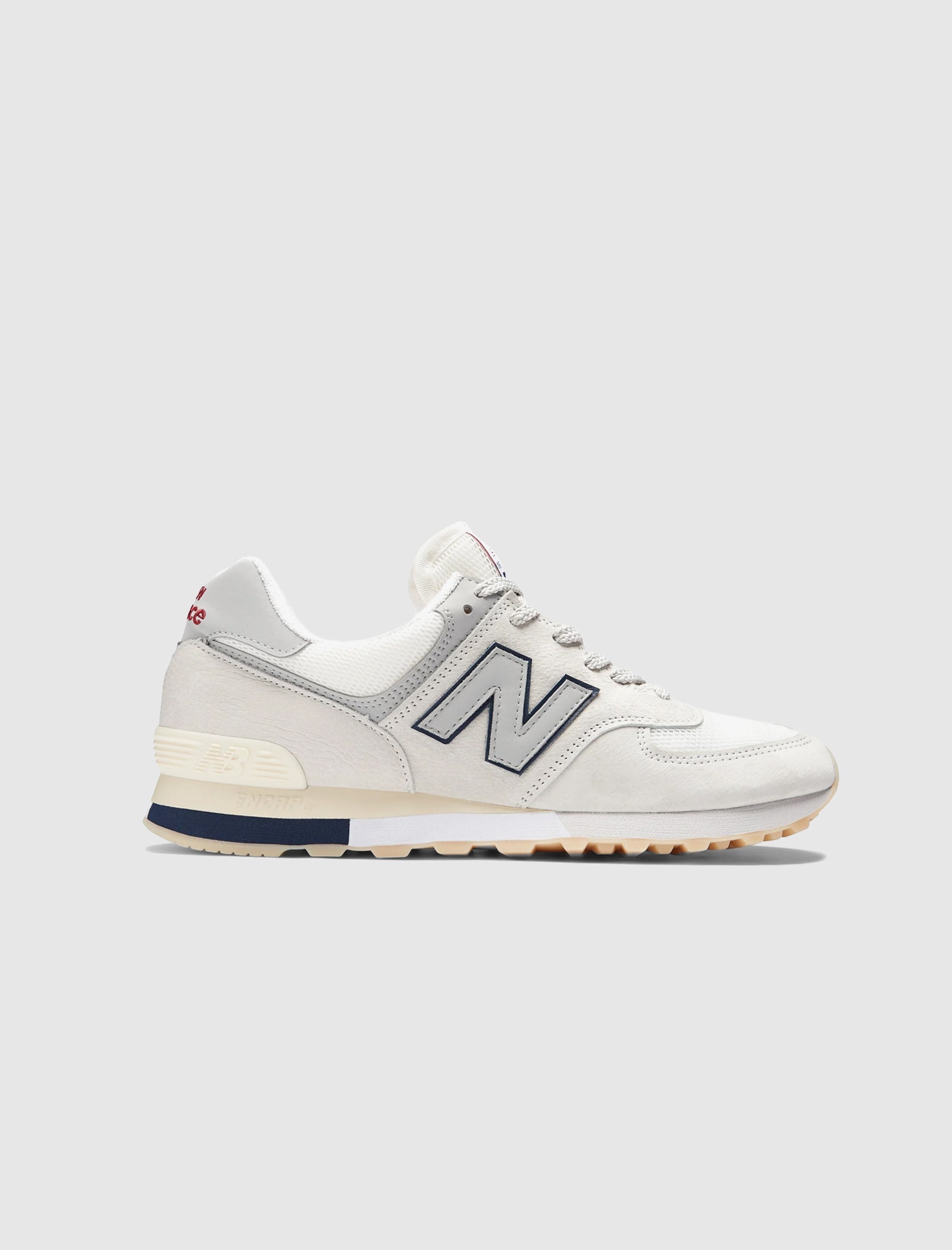 Made In Uk 576 Off White New balance оригінал – Купити в Україні – боковий вид