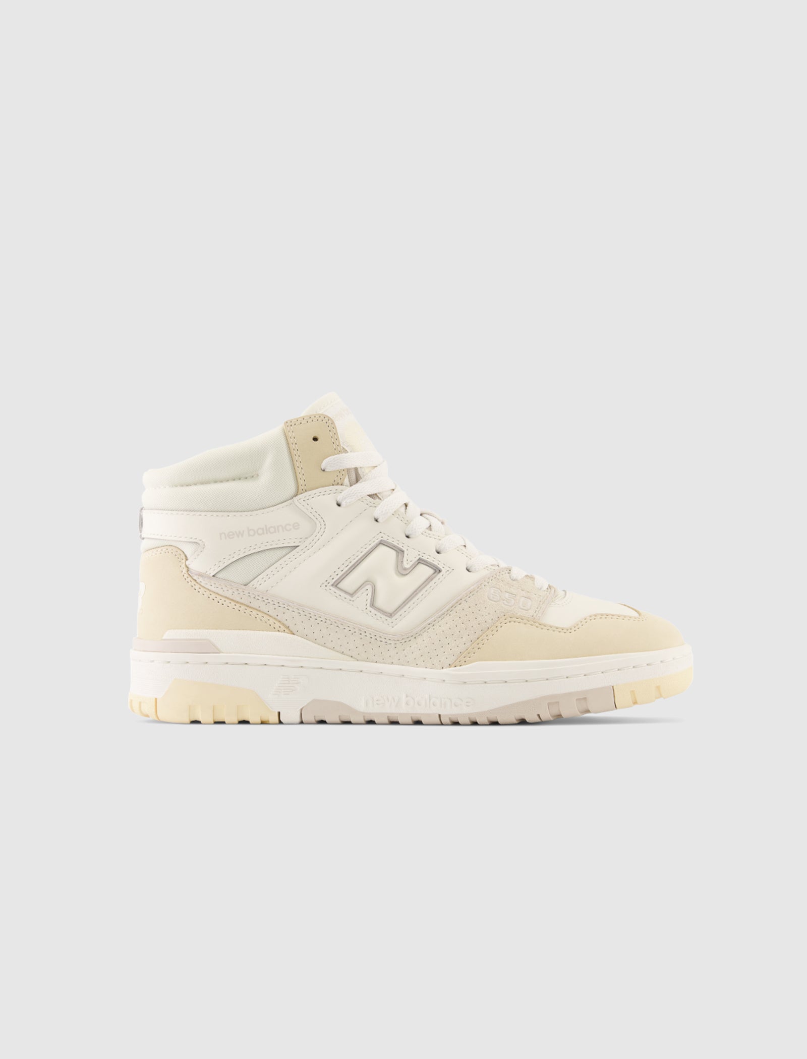 Оригінальна 650r Beige New balance – боковий вид
