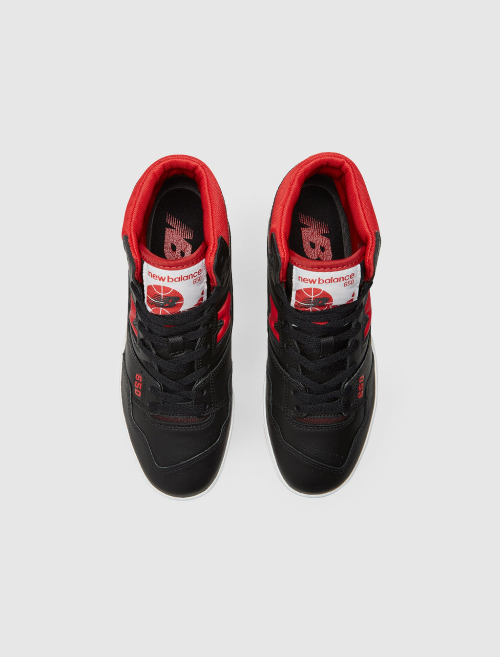 Оригінальна 650 Bred New balance – детальний вид