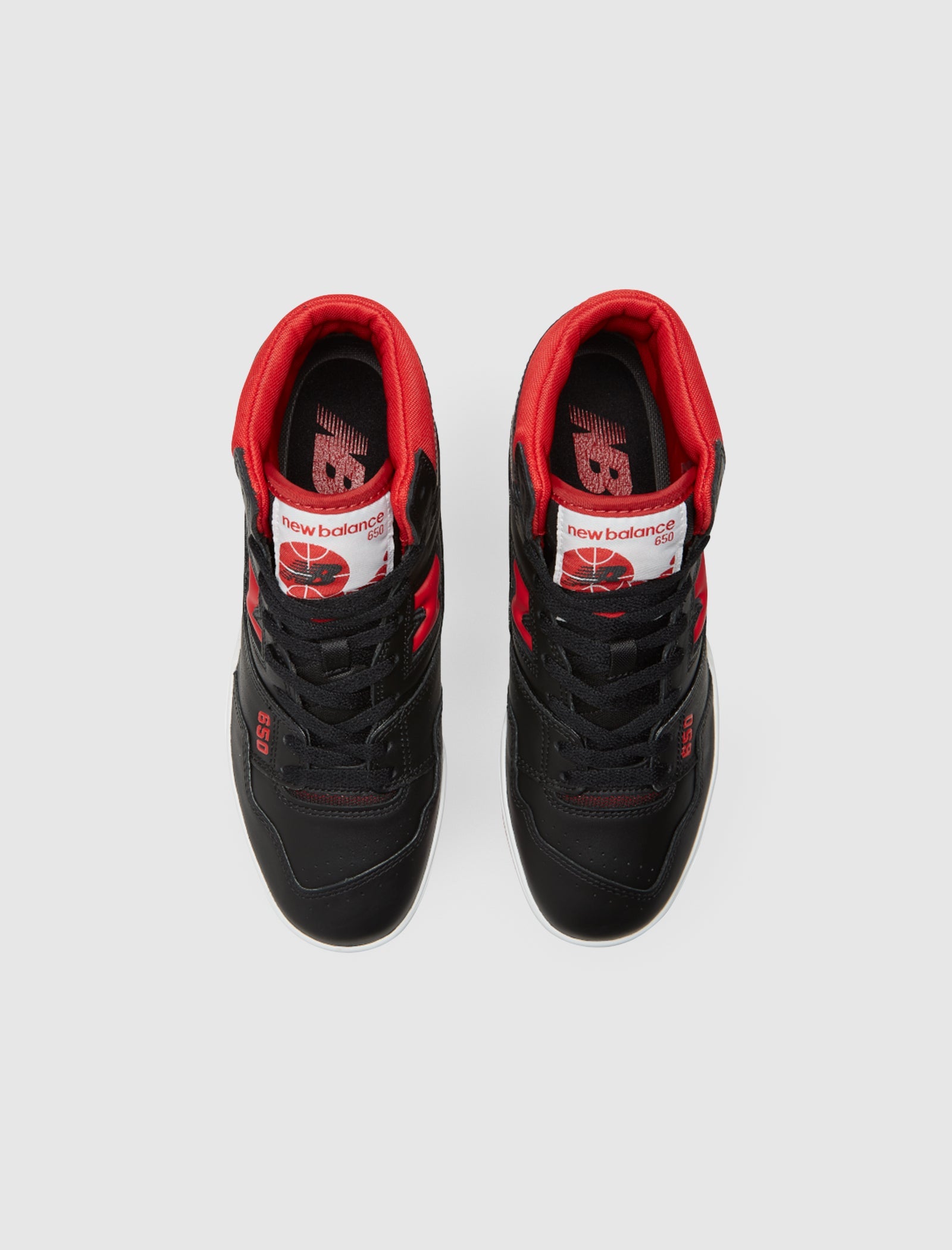 Оригінальна 650 Bred New balance – детальний вид