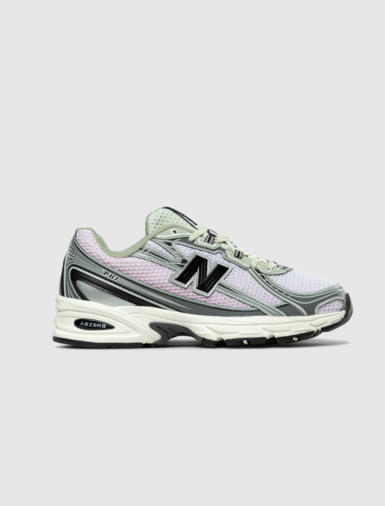 740 Pink Granite New balance – Гарантія оригінальності – боковий вид