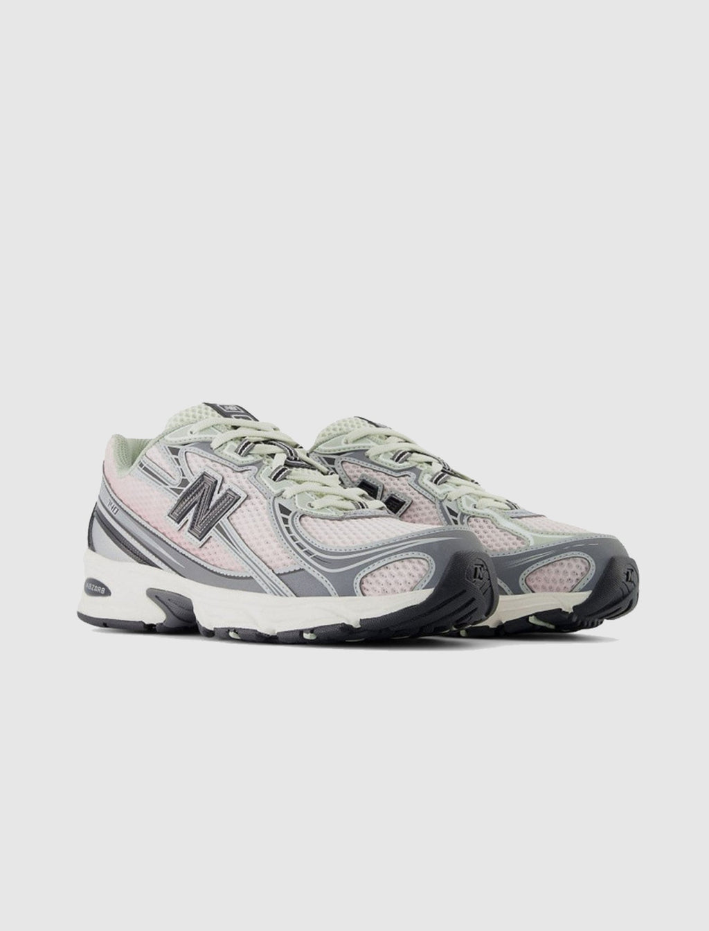 740 Pink Granite New balance – Гарантія оригінальності – вид ззаду