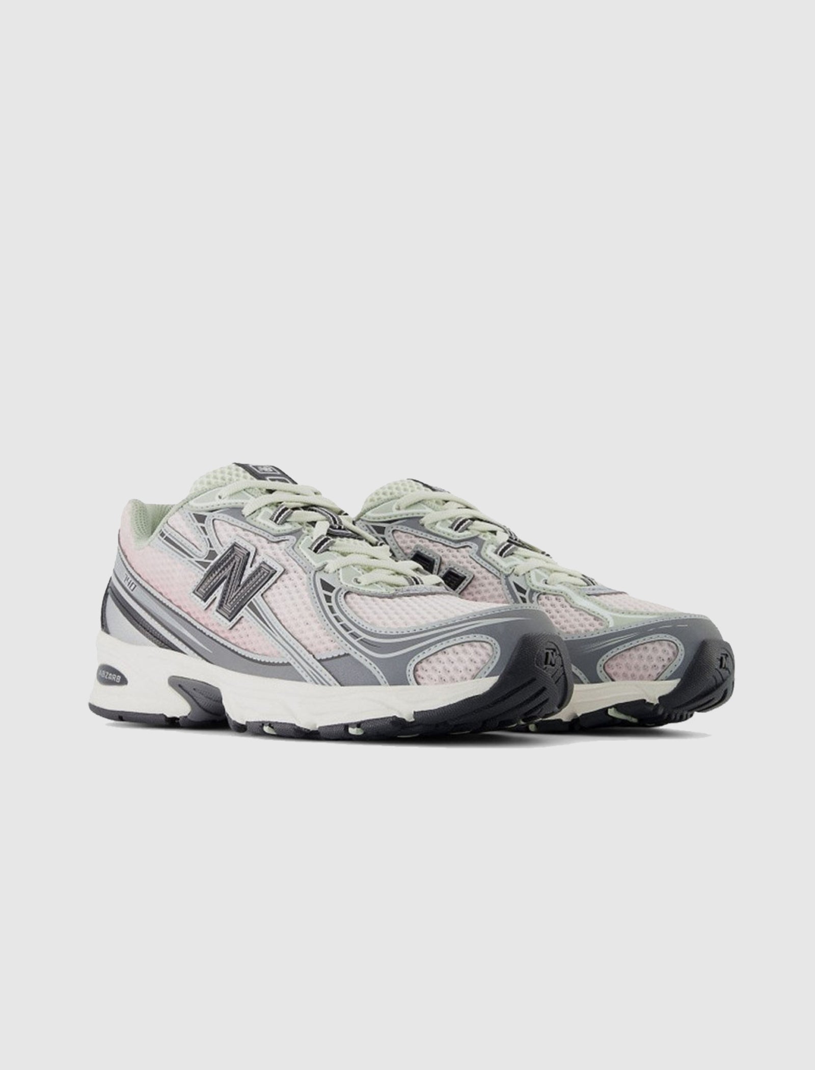 740 Pink Granite New balance – Гарантія оригінальності – вид ззаду