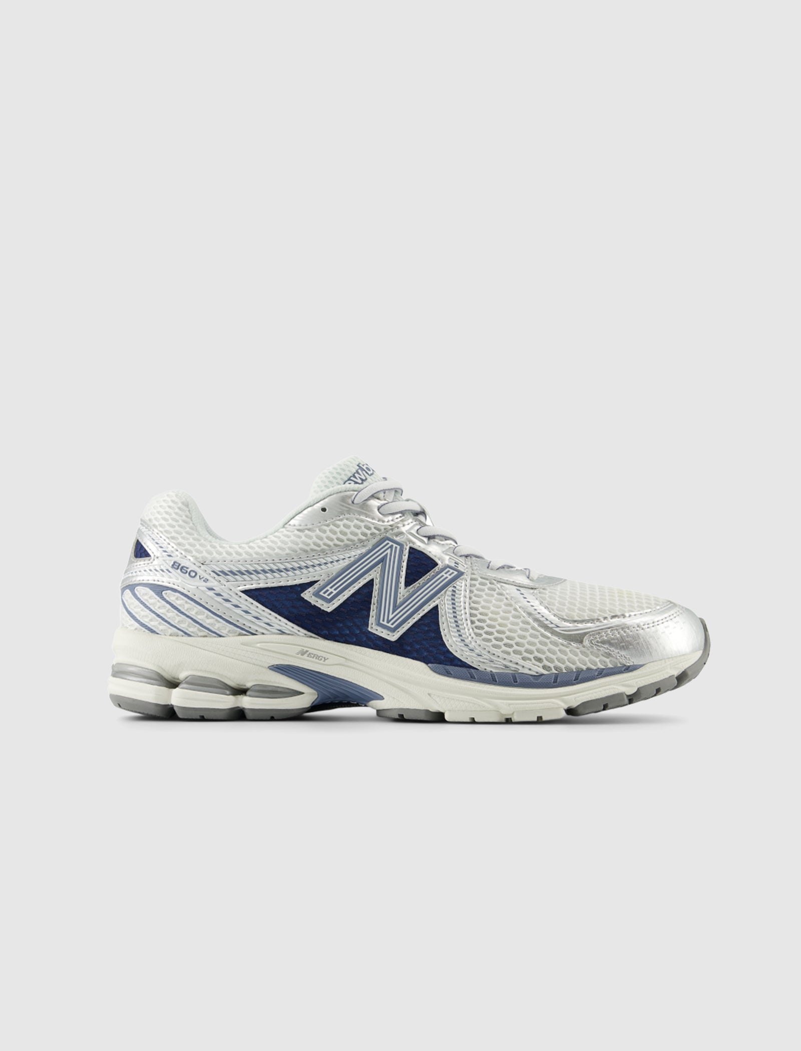 Оригінальна 860 V2 Northern Lights Pack Arctic Grey New balance – боковий вид