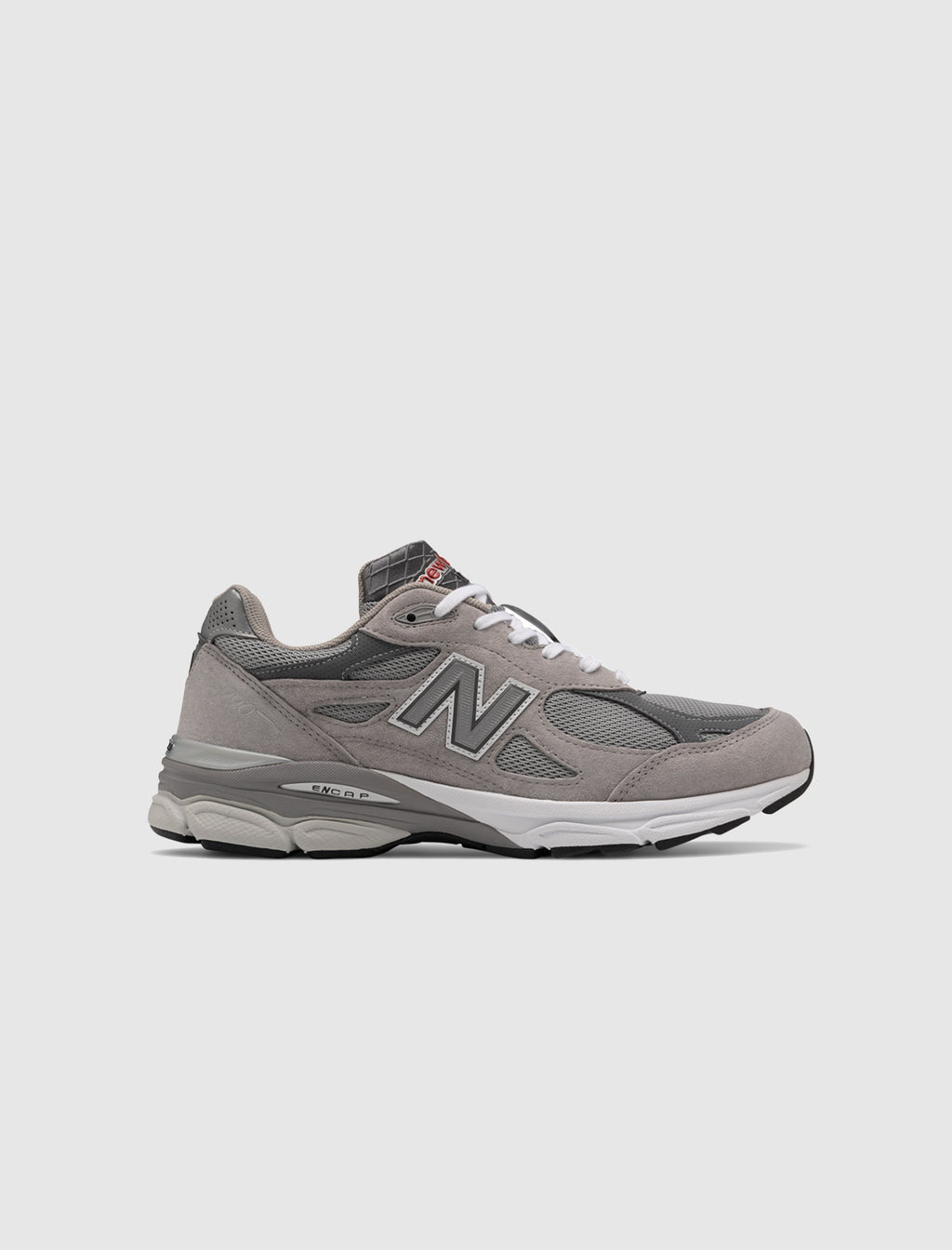 990 V3 Grey New balance оригінал – Купити в Україні – боковий вид