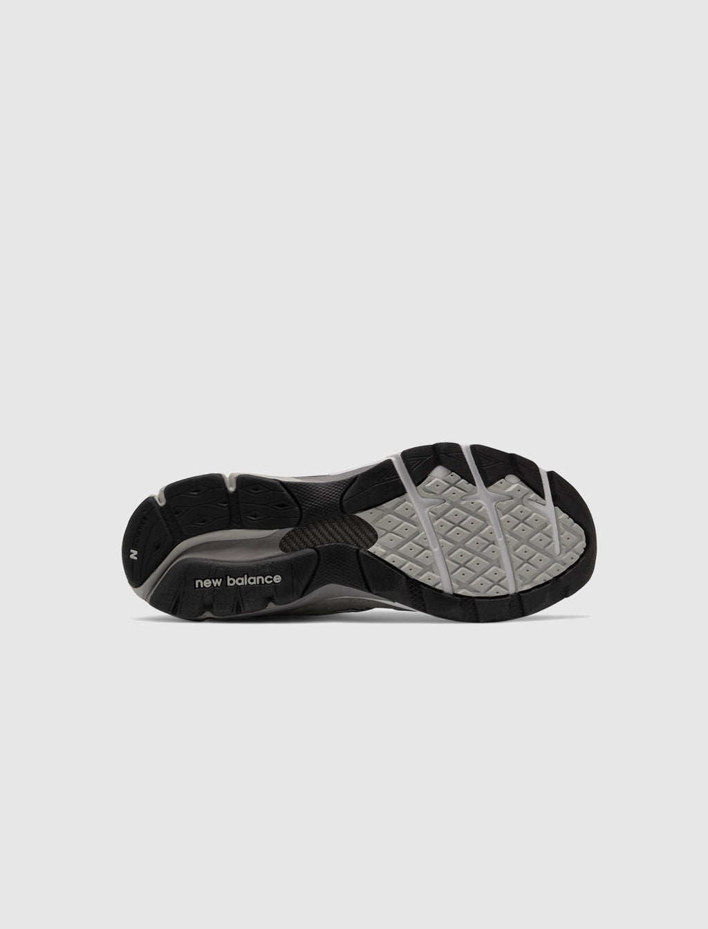 990 V3 Grey New balance оригінал – Купити в Україні – вид ззаду