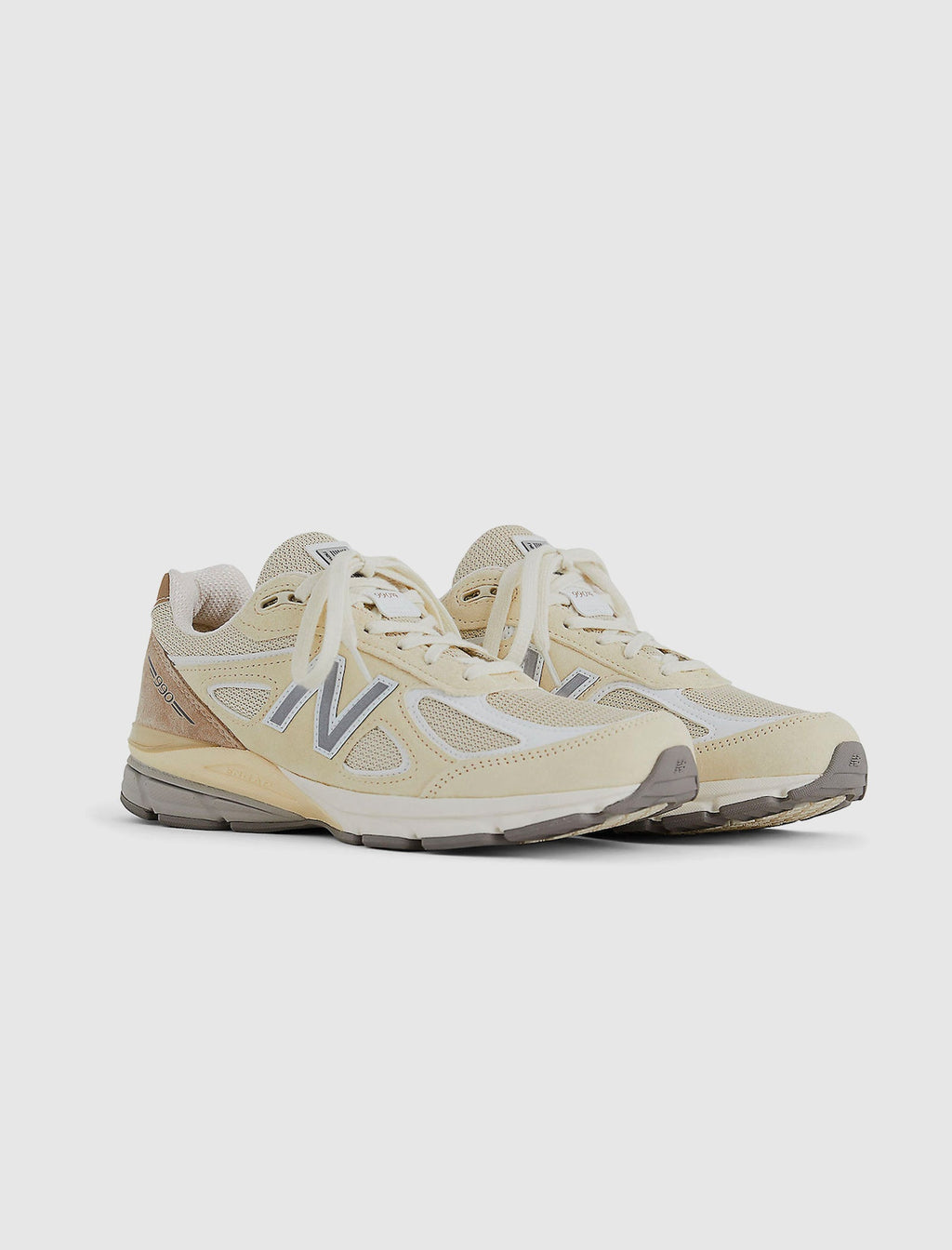990 V4 Made In Usa Cream New balance – Гарантія оригінальності – детальний вид