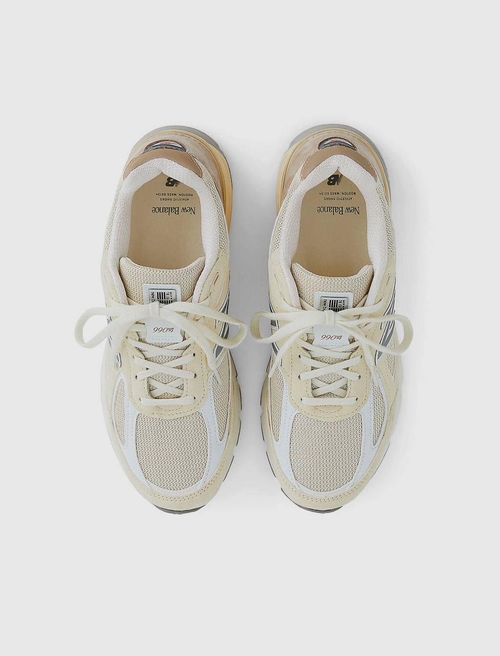 990 V4 Made In Usa Cream New balance – Гарантія оригінальності – збільшений вид