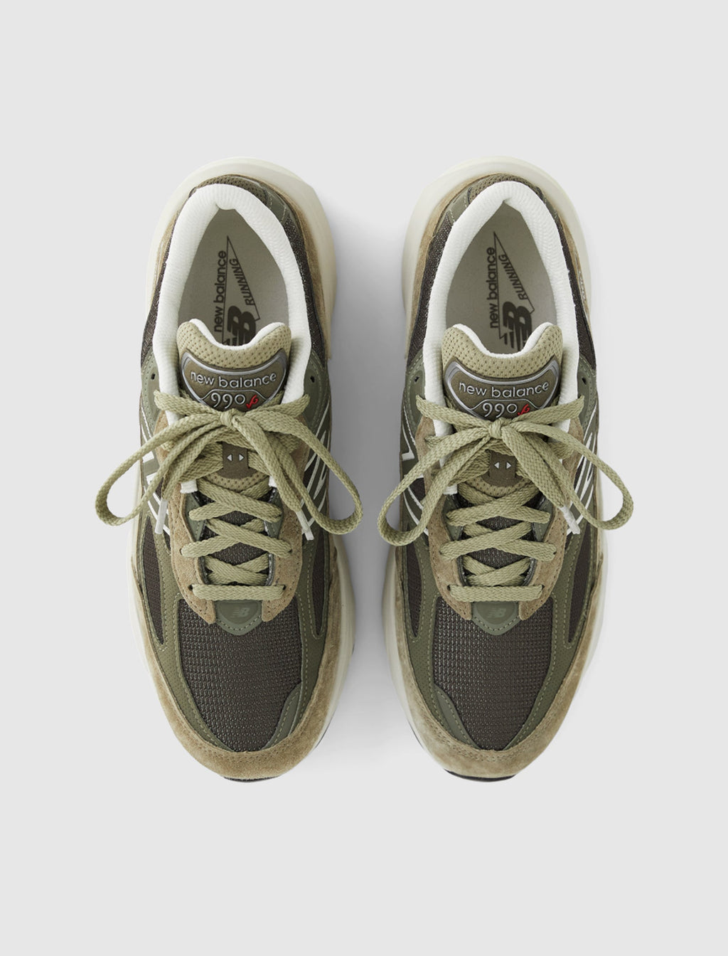 Оригінальна 990 V6 True Camo New balance – детальний вид
