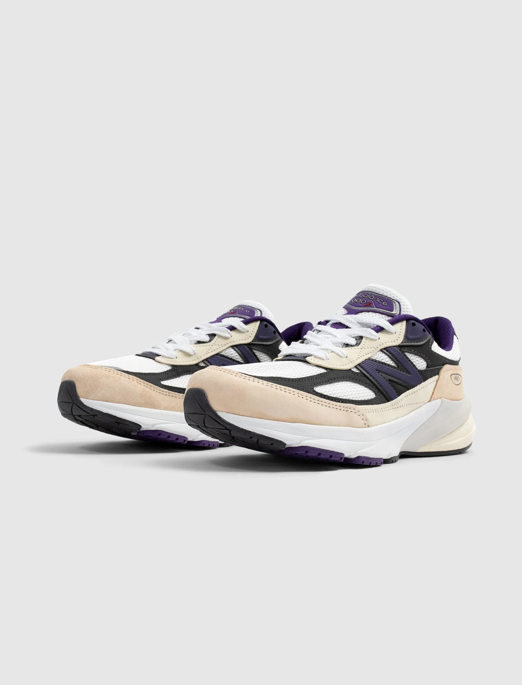 Made In Usa 990 V6 White New balance – Гарантія оригінальності – вид ззаду