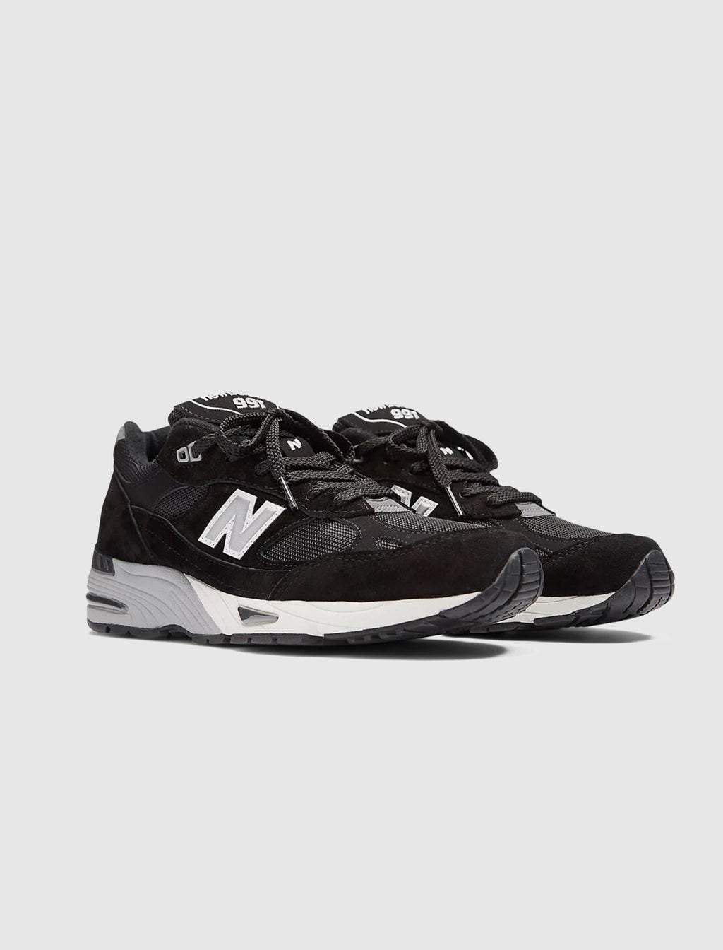Made In Uk 991 V1 Finale Black New balance оригінал – Купити в Україні – вид ззаду