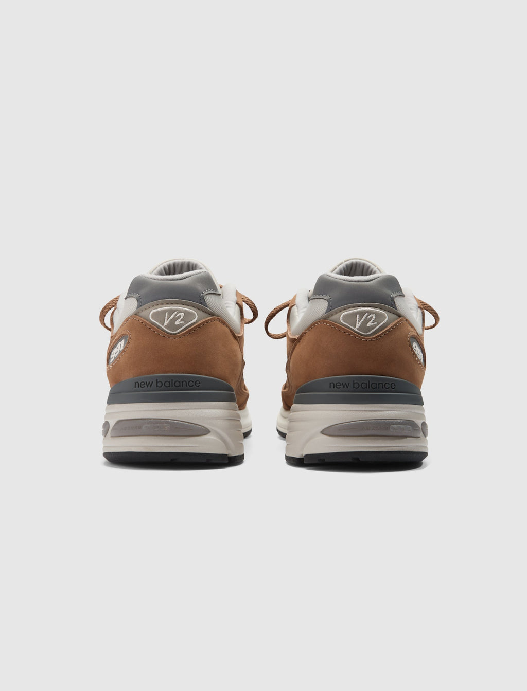 Made In Uk 991v2 Coco Mocca New balance – Гарантія оригінальності – збільшений вид