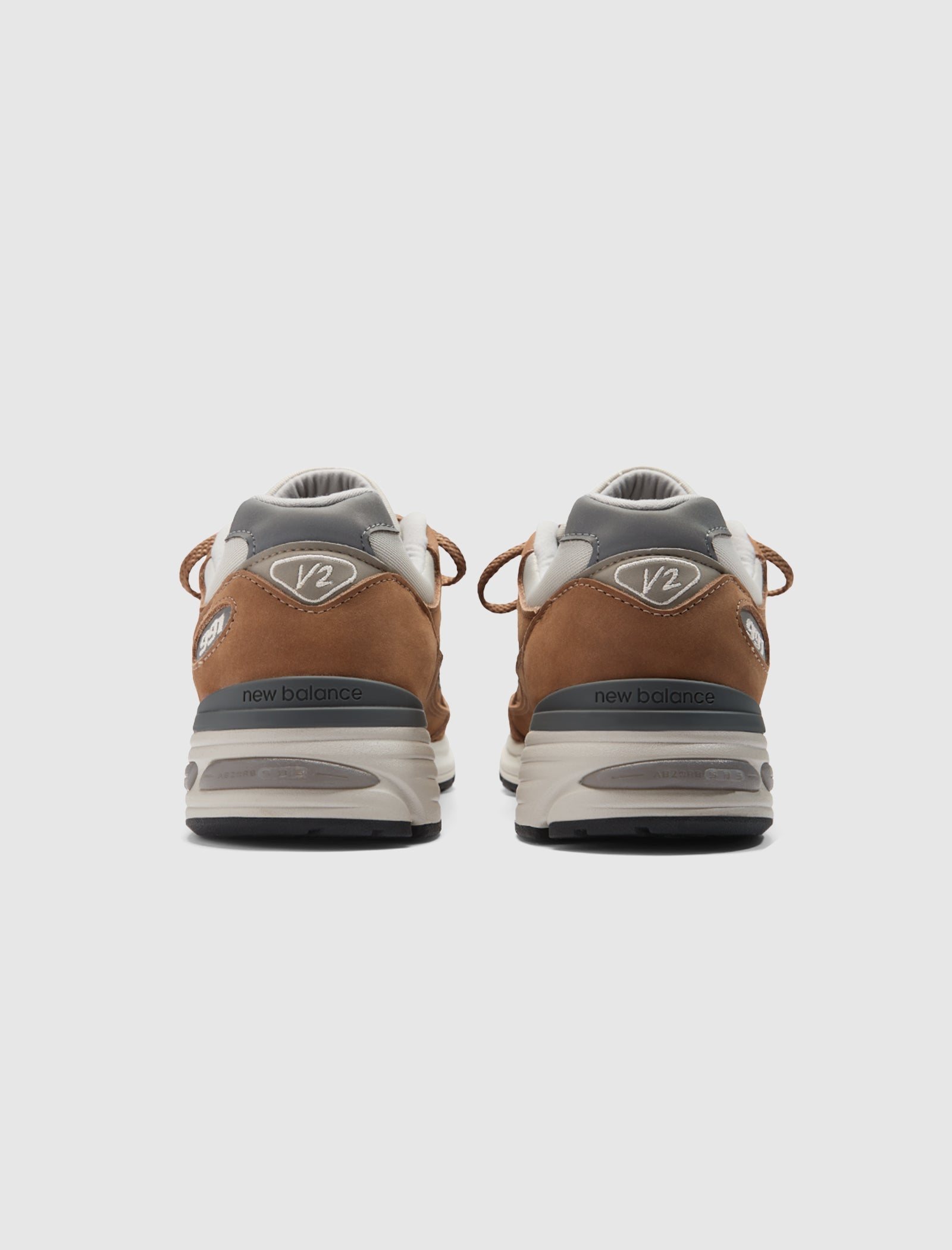 Made In Uk 991v2 Coco Mocca New balance – Гарантія оригінальності – збільшений вид