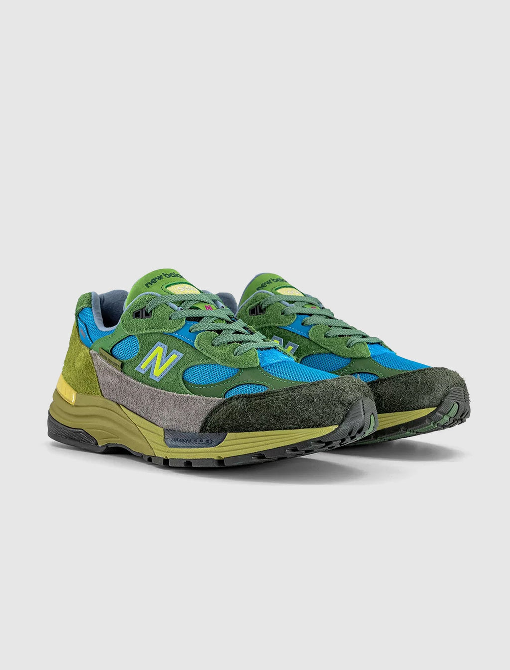 Оригінальна Salehe Bembury Made In Usa 992 New balance – детальний вид