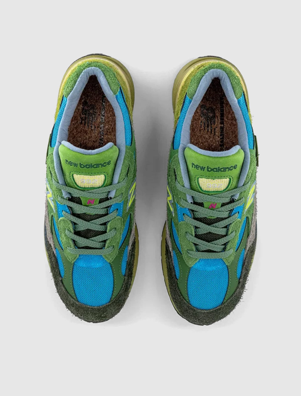 Оригінальна Salehe Bembury Made In Usa 992 New balance – збільшений вид