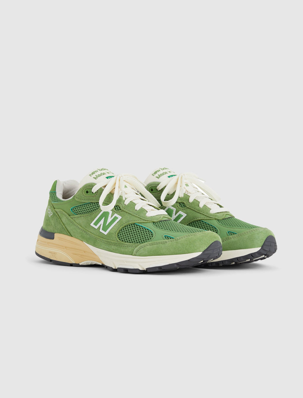 Made In Usa 993 Chive New balance – Гарантія оригінальності – вид ззаду