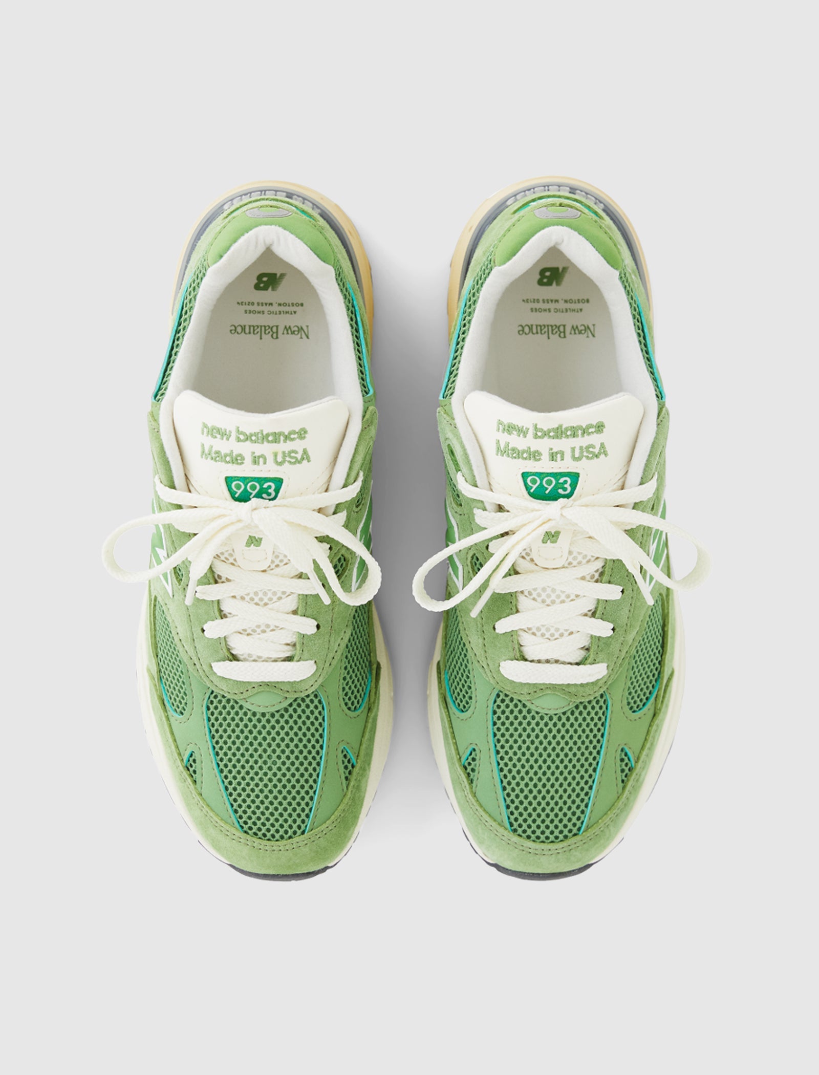 Made In Usa 993 Chive New balance – Гарантія оригінальності – детальний вид