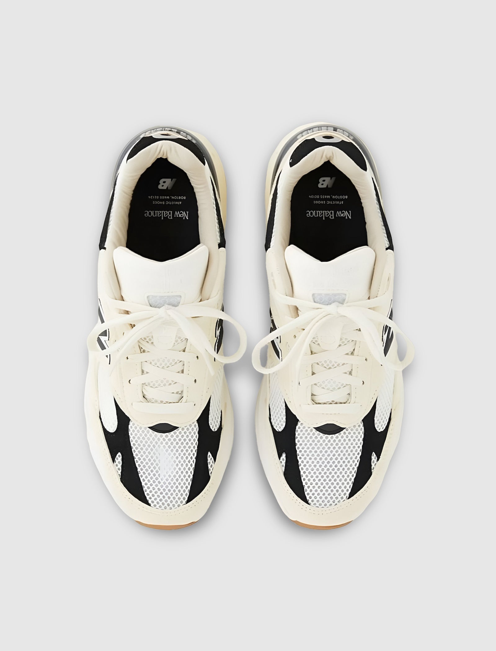 Made In Usa 993 Sea Salt New balance – Гарантія оригінальності – вид ззаду