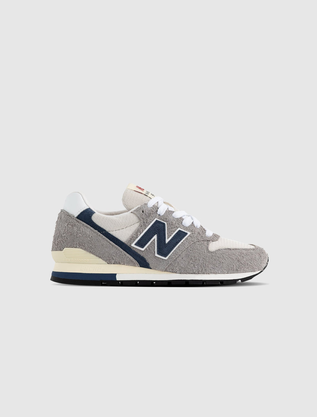 Made In Usa 996 Grey New balance – Гарантія оригінальності – боковий вид