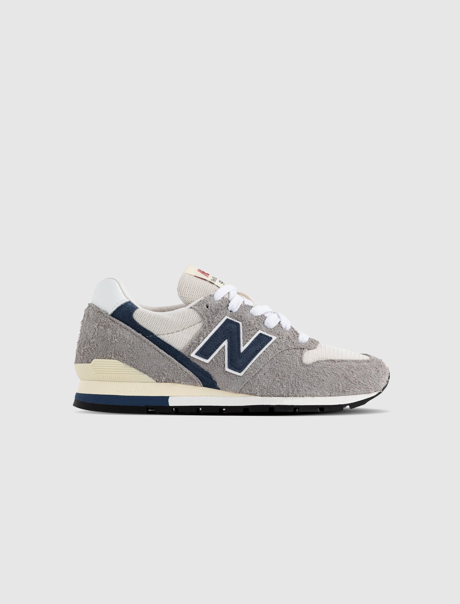Made In Usa 996 Grey New balance – Гарантія оригінальності – боковий вид