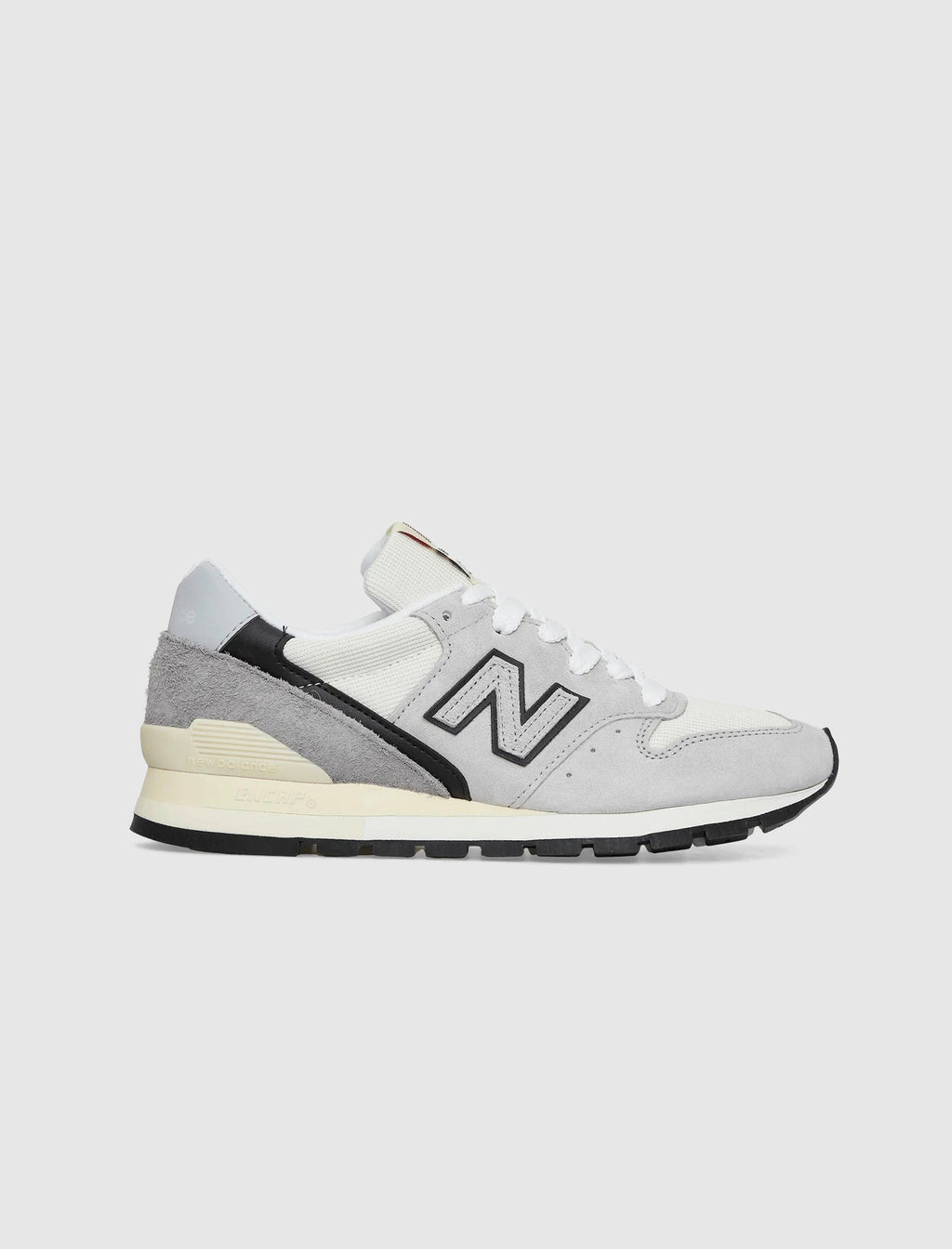 Made In Usa 996 Grey New balance – Гарантія оригінальності – боковий вид