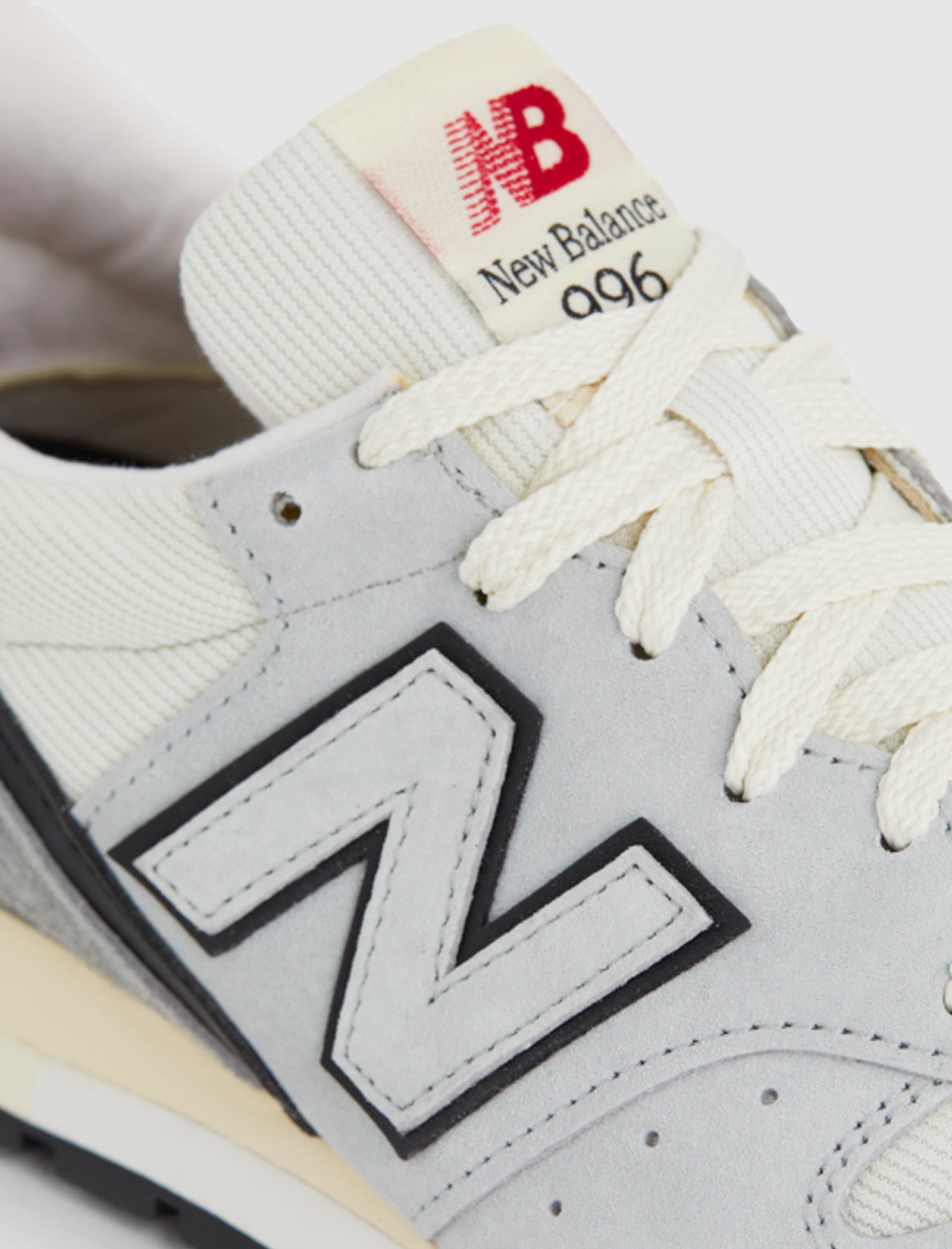 Made In Usa 996 Grey New balance – Гарантія оригінальності – вид ззаду