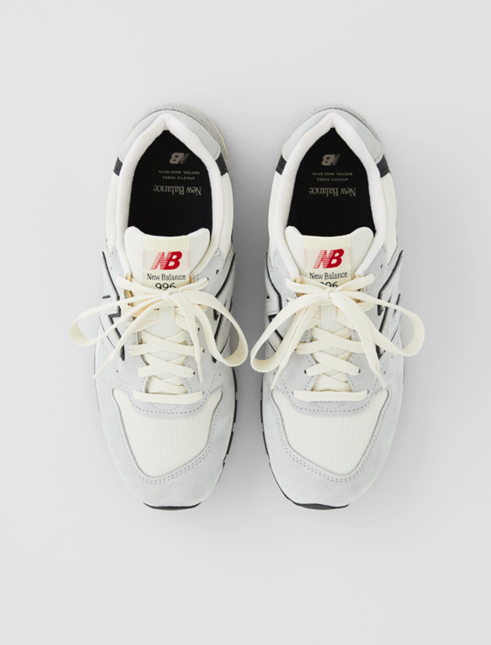 Made In Usa 996 Grey New balance – Гарантія оригінальності – збільшений вид