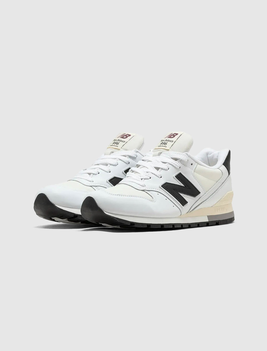 Оригінальна 996 Made In Usa White New balance – вид ззаду