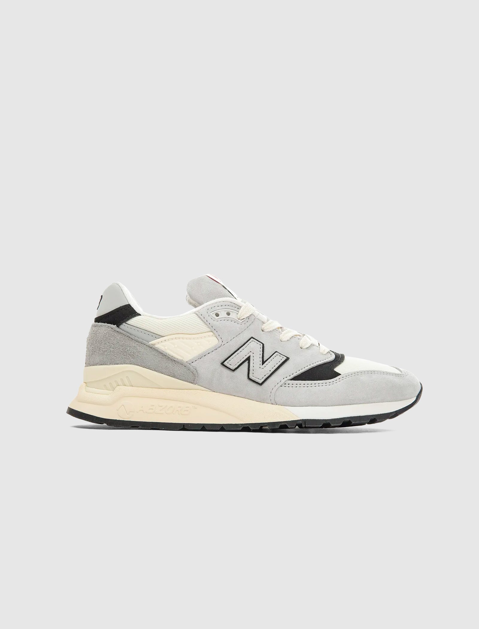 998 Made In Usa Grey New balance – Гарантія оригінальності – боковий вид