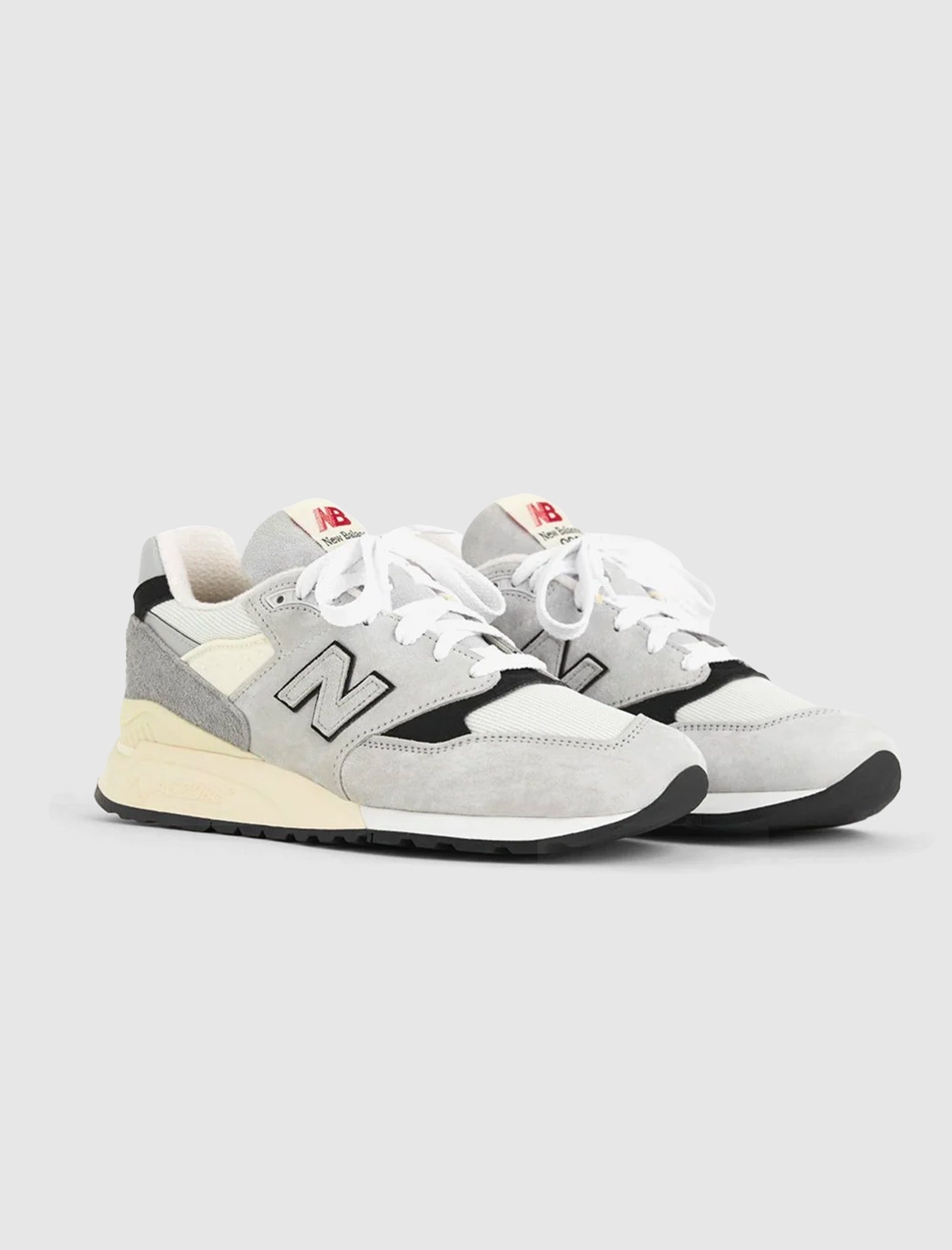998 Made In Usa Grey New balance – Гарантія оригінальності – детальний вид