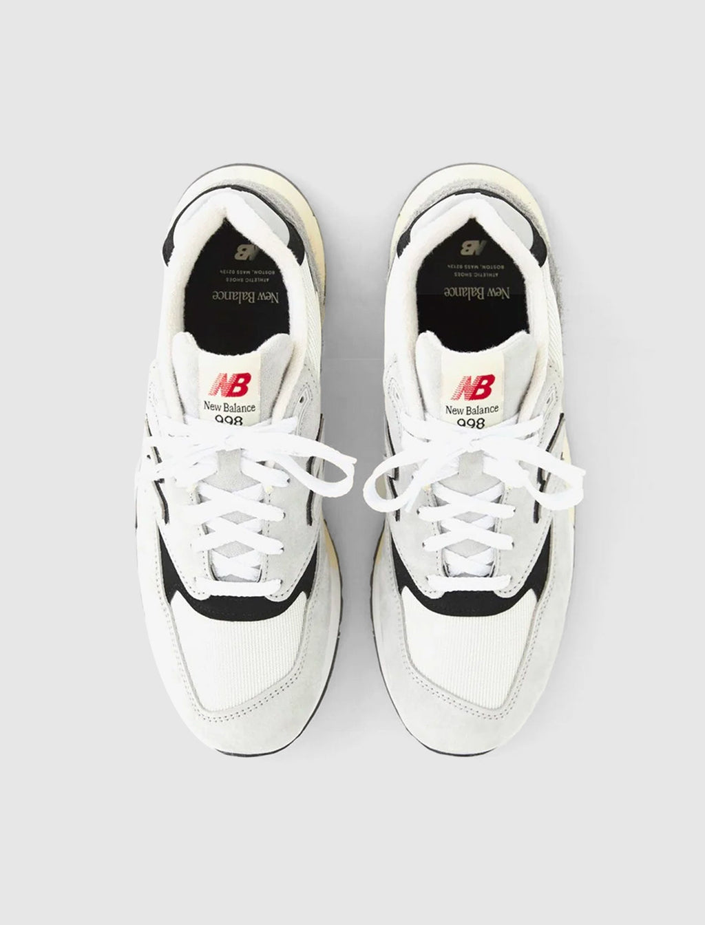 998 Made In Usa Grey New balance – Гарантія оригінальності – збільшений вид