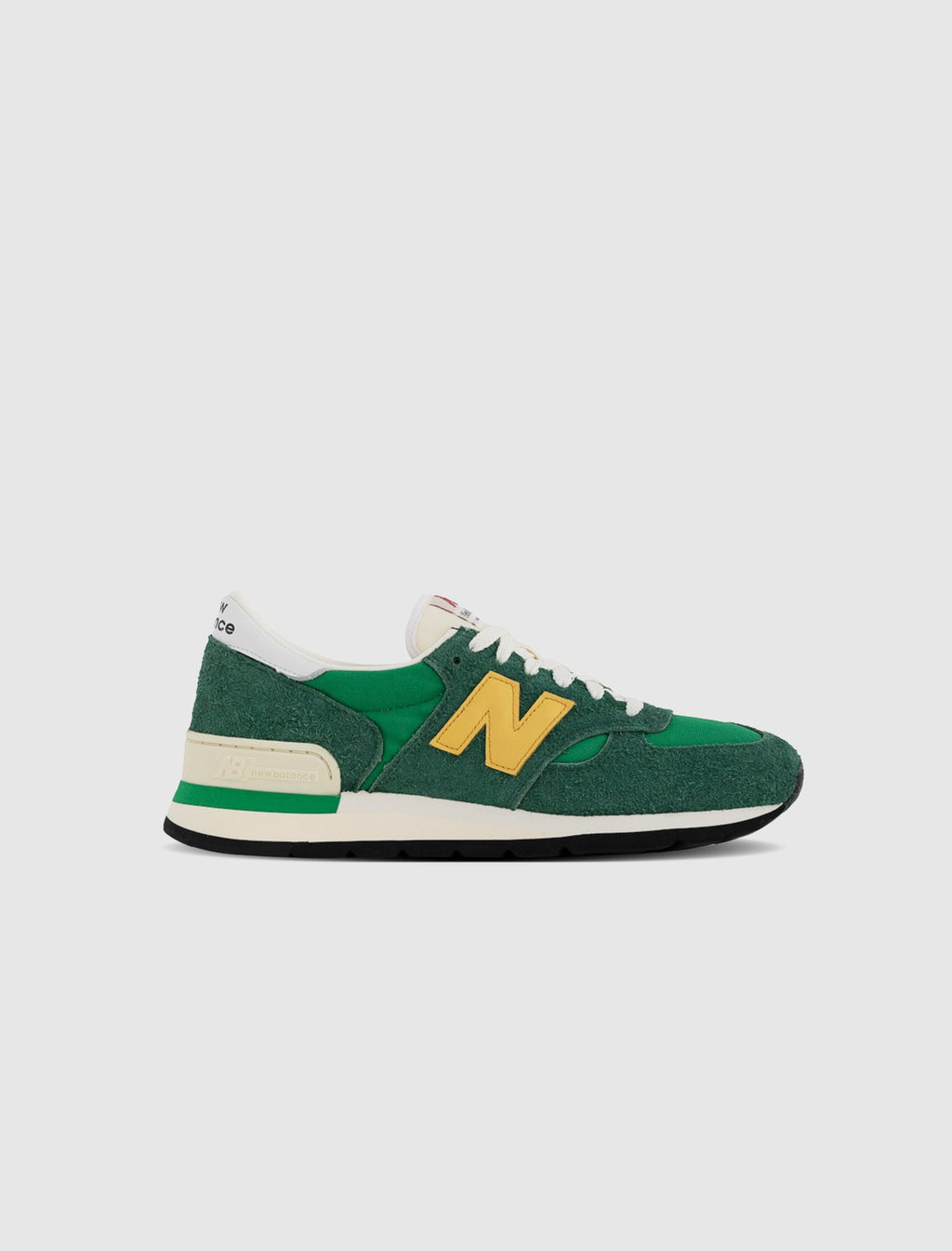 990 V1 Made In Usa Green New balance – Гарантія оригінальності – боковий вид