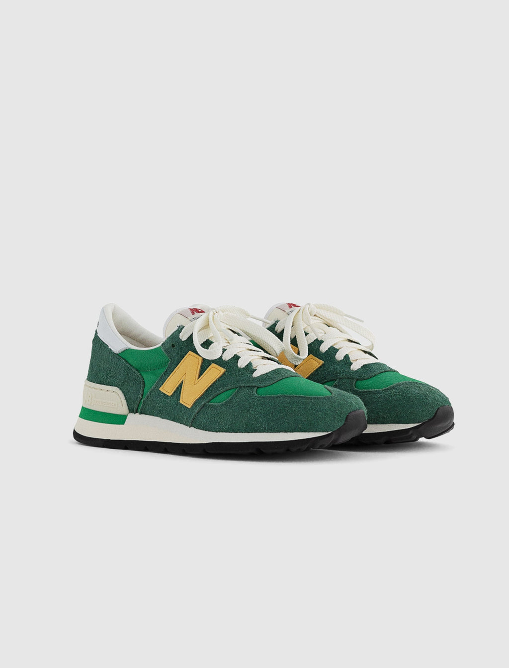 990 V1 Made In Usa Green New balance – Гарантія оригінальності – детальний вид